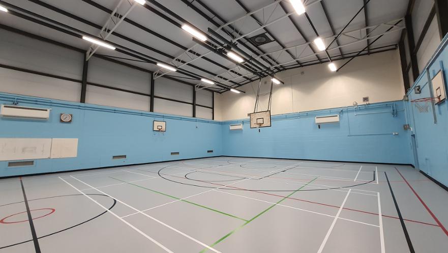 Sportshall, lettings